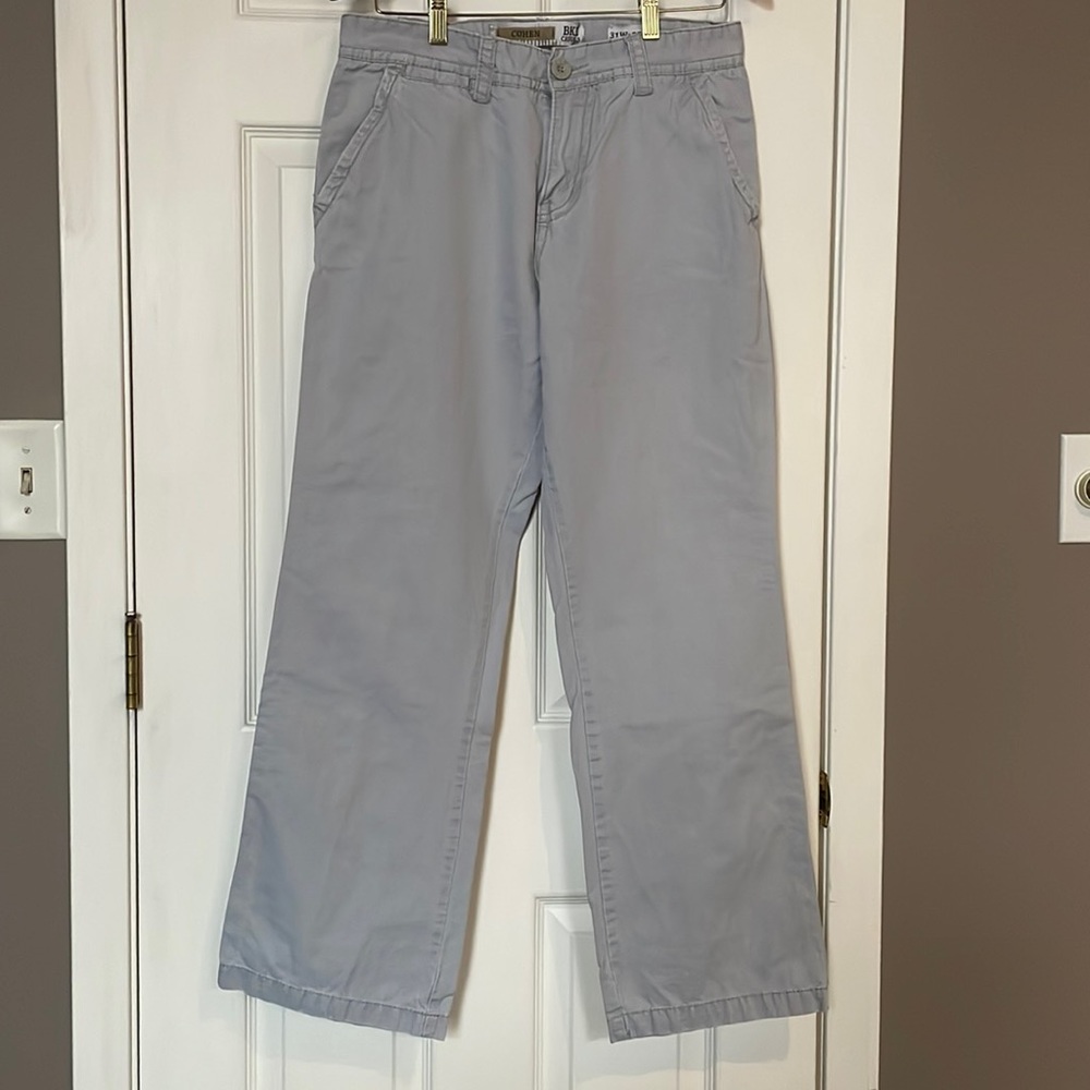 BKE Casuals - Cohen 31”x32” Light Grey